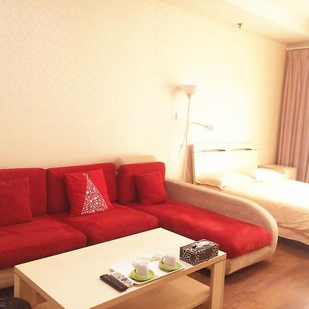 China Sunshine Apartment Dacheng Pechino Esterno foto