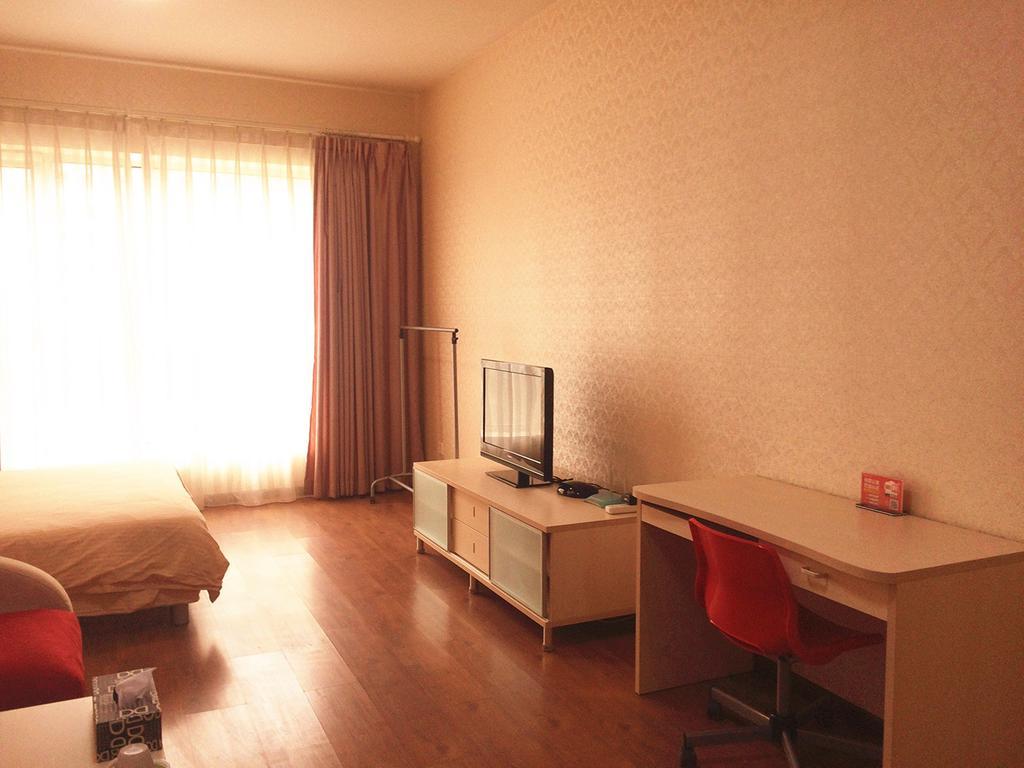 China Sunshine Apartment Dacheng Pechino Esterno foto