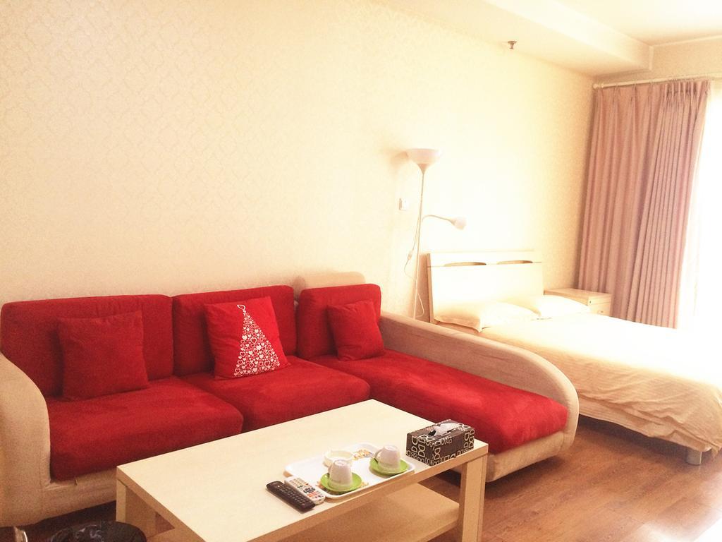 China Sunshine Apartment Dacheng Pechino Esterno foto