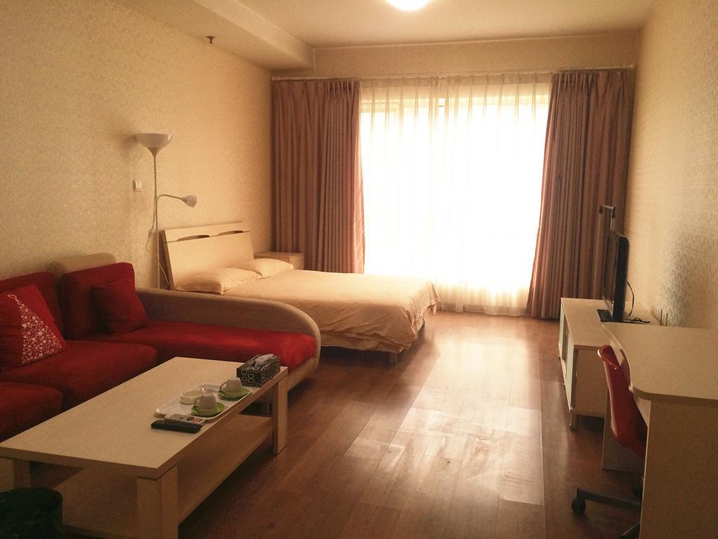China Sunshine Apartment Dacheng Pechino Esterno foto