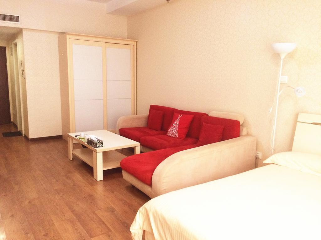 China Sunshine Apartment Dacheng Pechino Esterno foto