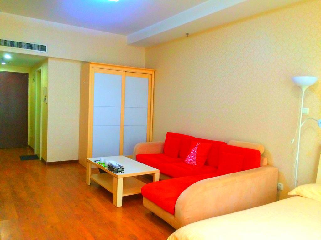 China Sunshine Apartment Dacheng Pechino Esterno foto