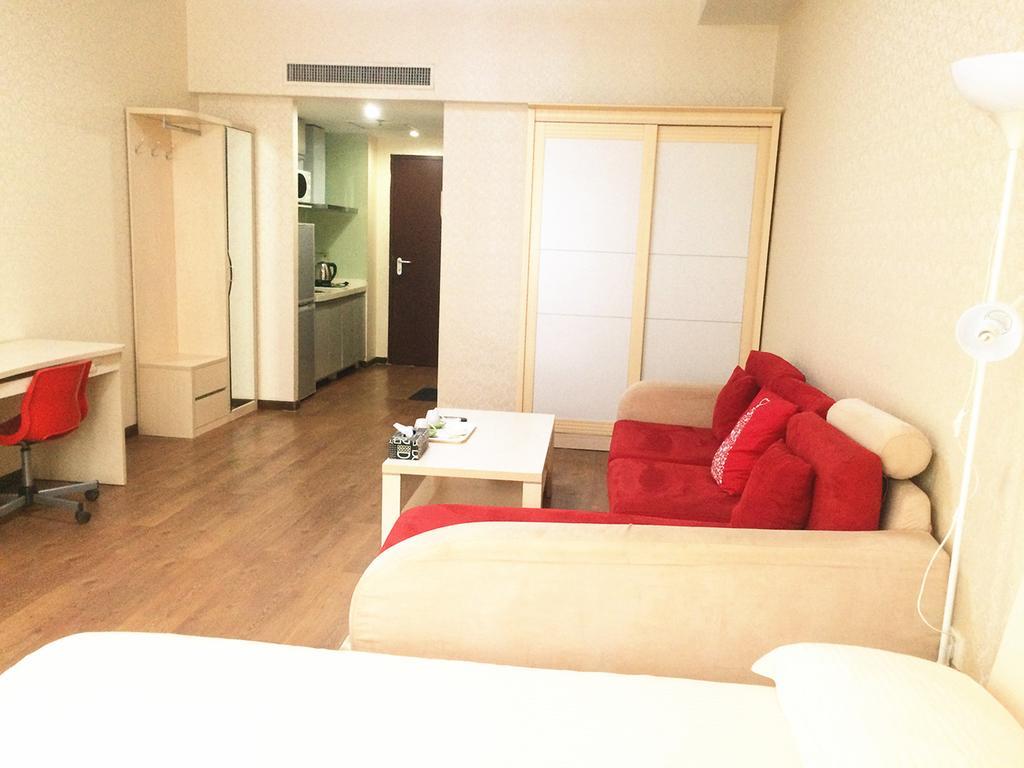 China Sunshine Apartment Dacheng Pechino Esterno foto