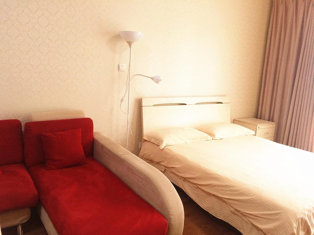 China Sunshine Apartment Dacheng Pechino Esterno foto