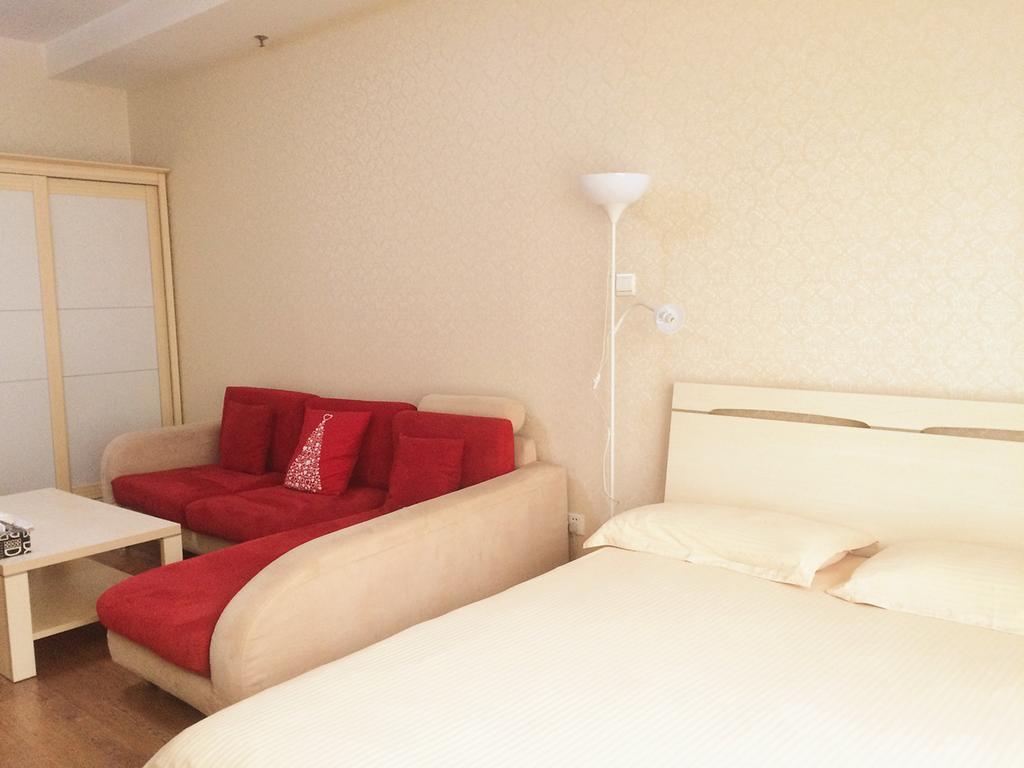 China Sunshine Apartment Dacheng Pechino Esterno foto