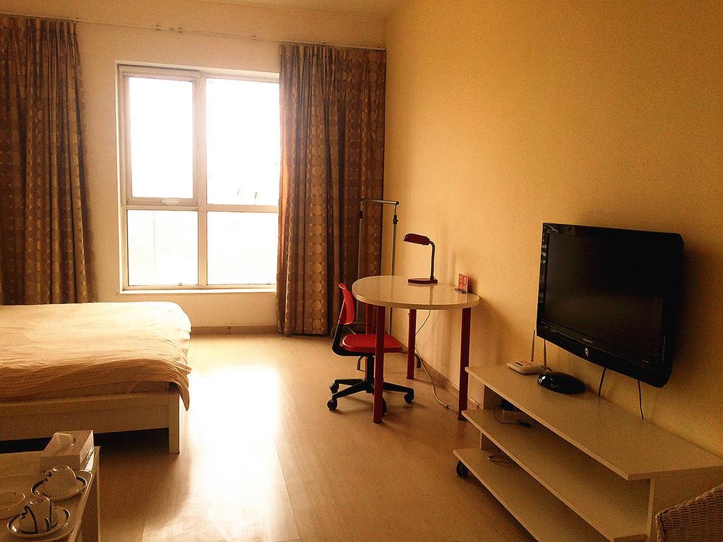 China Sunshine Apartment Dacheng Pechino Esterno foto