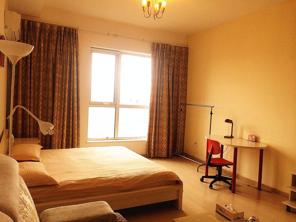 China Sunshine Apartment Dacheng Pechino Esterno foto