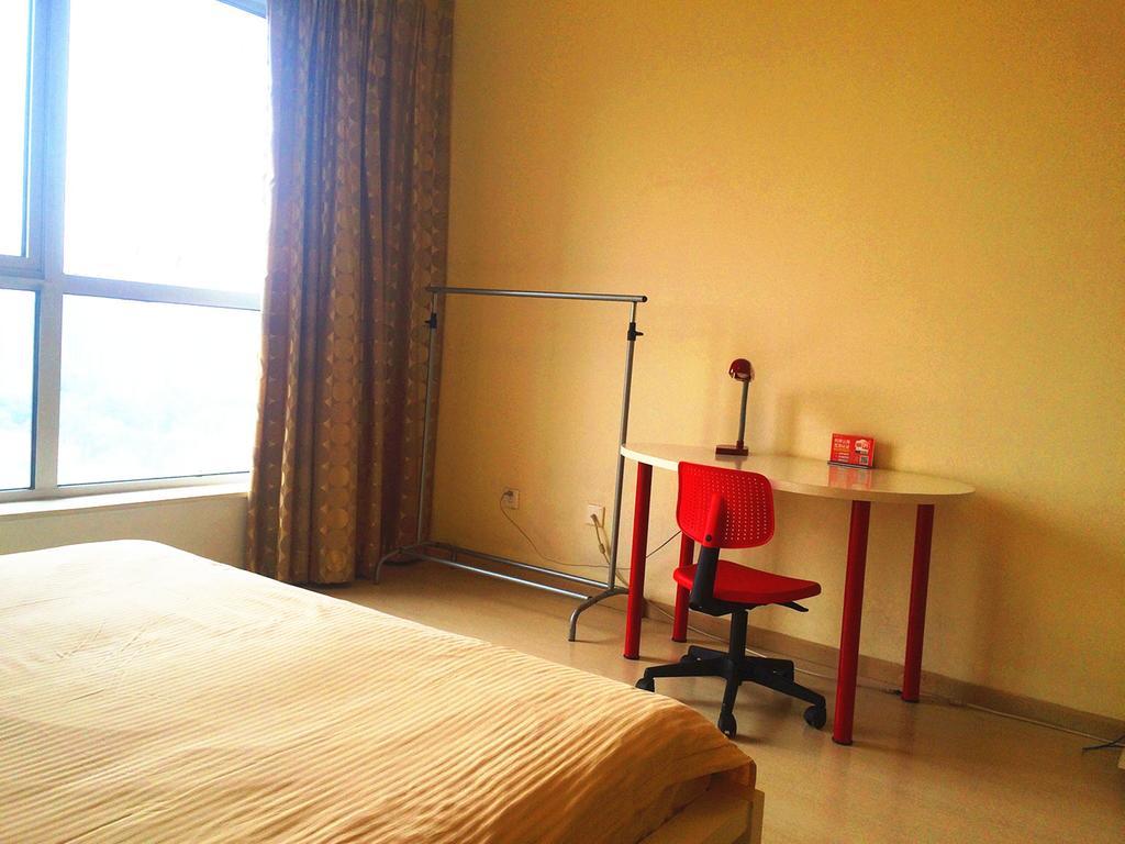 China Sunshine Apartment Dacheng Pechino Esterno foto