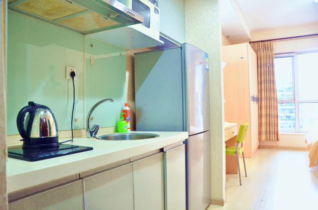China Sunshine Apartment Dacheng Pechino Esterno foto