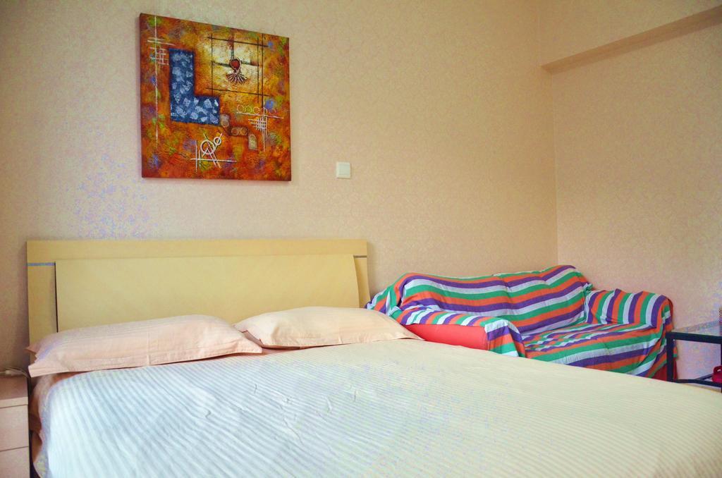 China Sunshine Apartment Dacheng Pechino Esterno foto