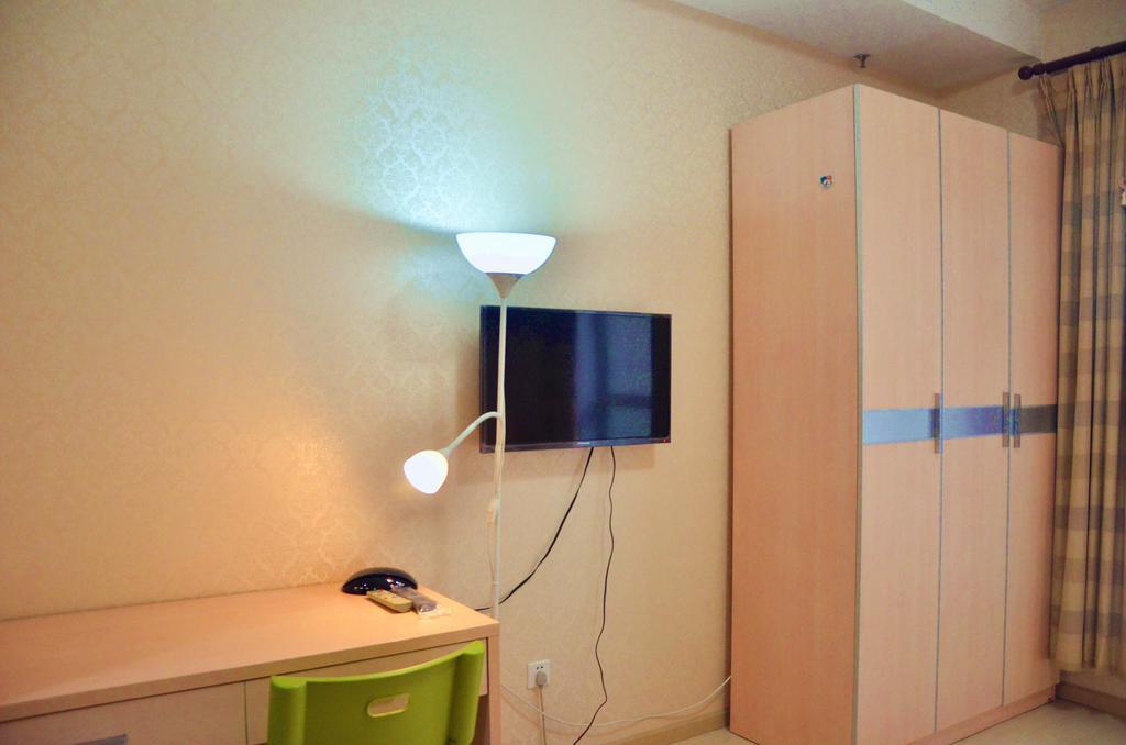 China Sunshine Apartment Dacheng Pechino Esterno foto