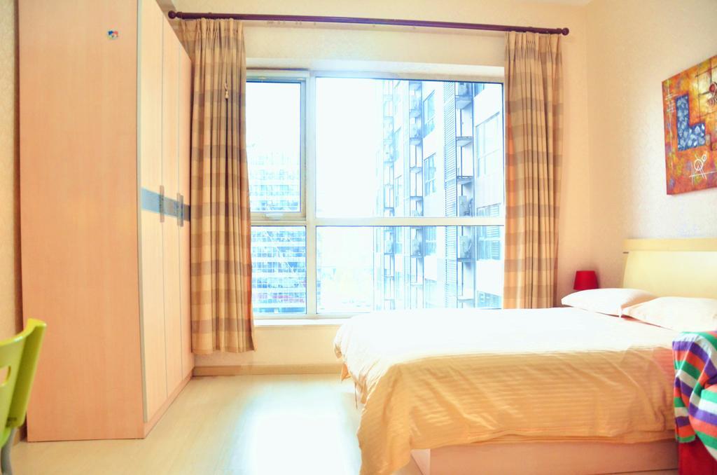 China Sunshine Apartment Dacheng Pechino Esterno foto