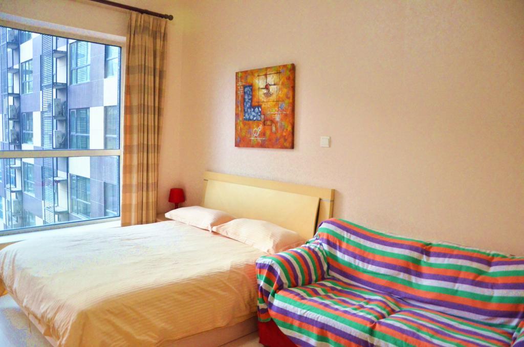 China Sunshine Apartment Dacheng Pechino Esterno foto