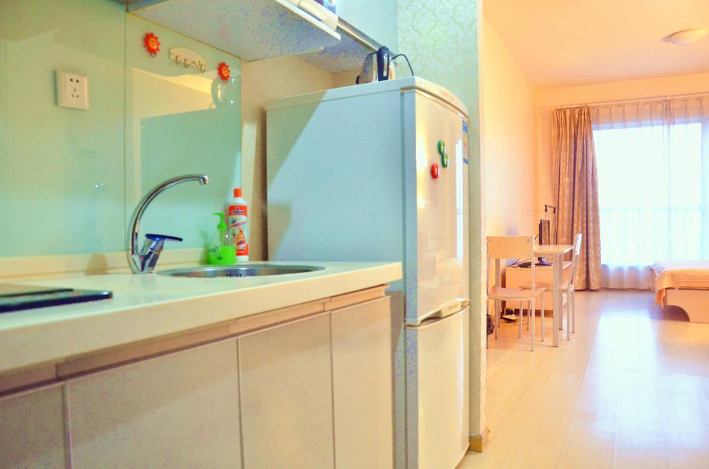 China Sunshine Apartment Dacheng Pechino Esterno foto