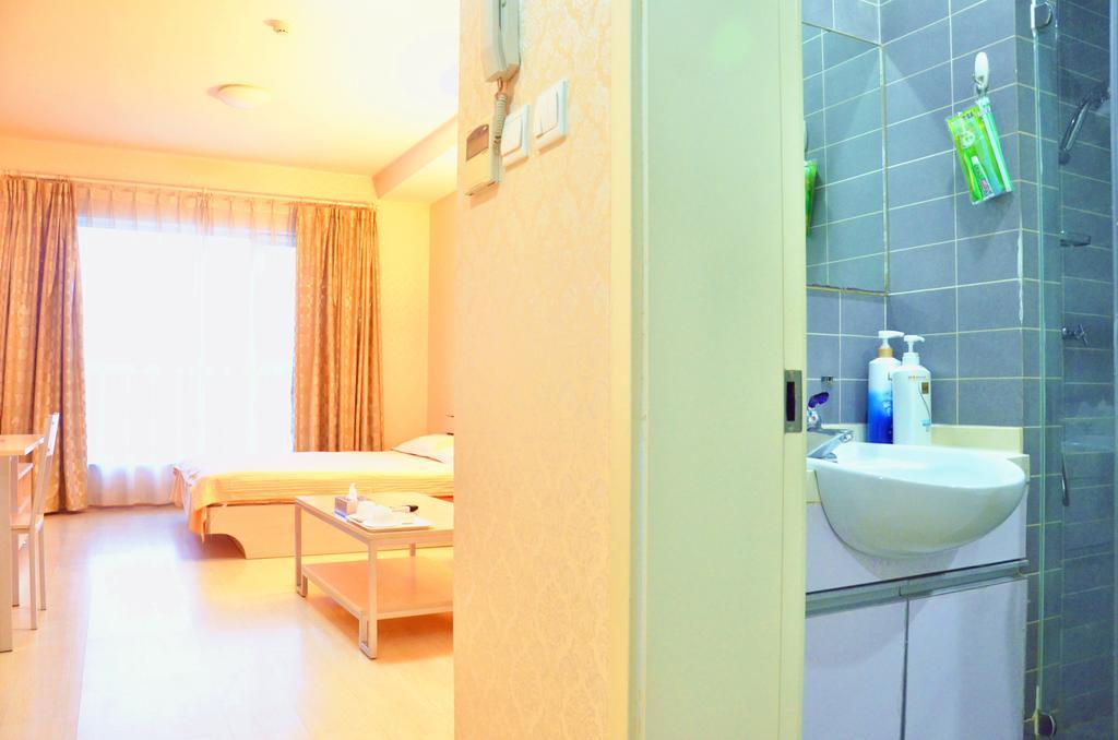 China Sunshine Apartment Dacheng Pechino Esterno foto