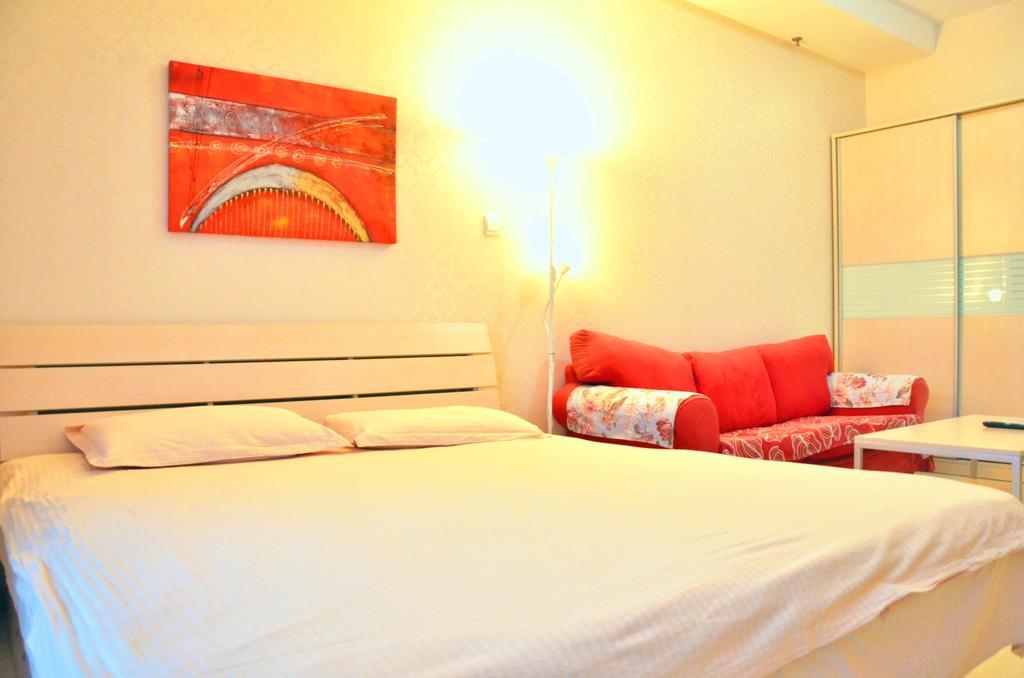 China Sunshine Apartment Dacheng Pechino Esterno foto