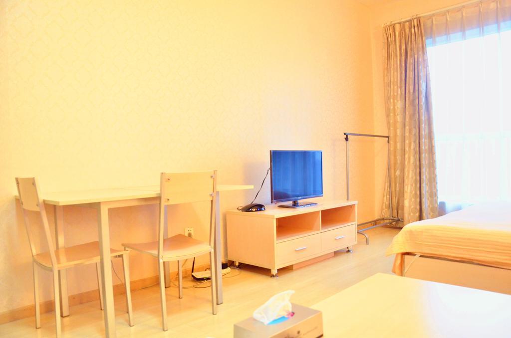 China Sunshine Apartment Dacheng Pechino Esterno foto
