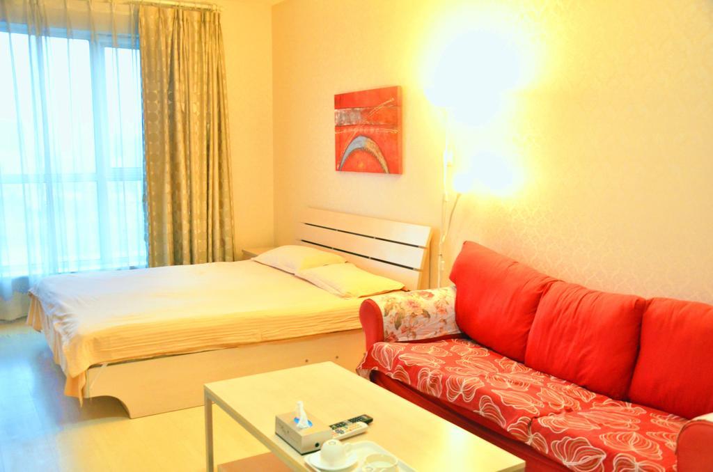 China Sunshine Apartment Dacheng Pechino Esterno foto