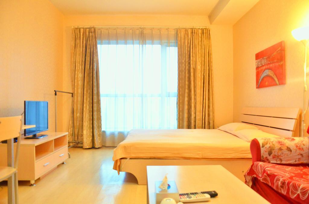 China Sunshine Apartment Dacheng Pechino Esterno foto