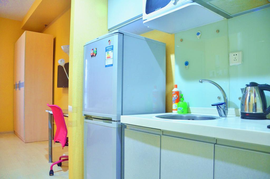 China Sunshine Apartment Dacheng Pechino Esterno foto