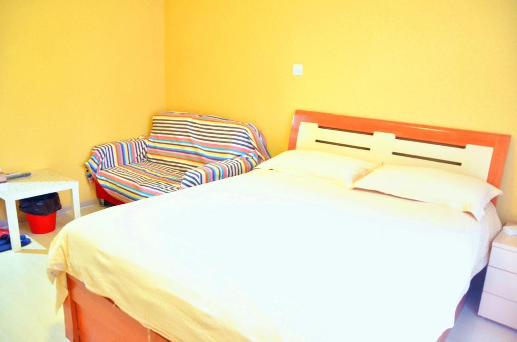 China Sunshine Apartment Dacheng Pechino Esterno foto